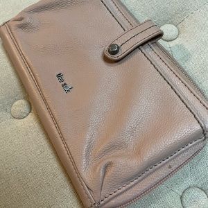 The Sak Blush Pink leather wallet